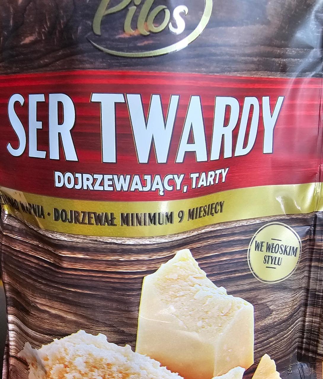 Фото - Ser twardy dojrzewający, tarty Pilos