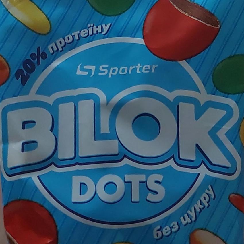 Фото - Драже Bilok Dots Sporter