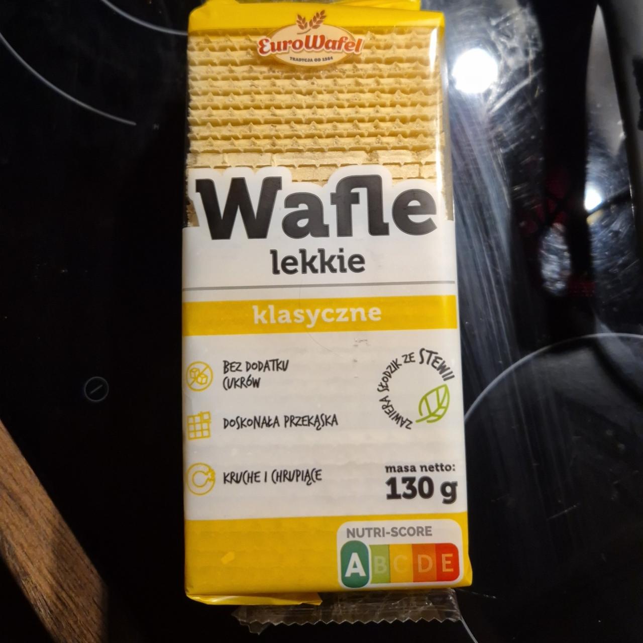 Фото - Wafle lekkie klasyczne EuroWafel