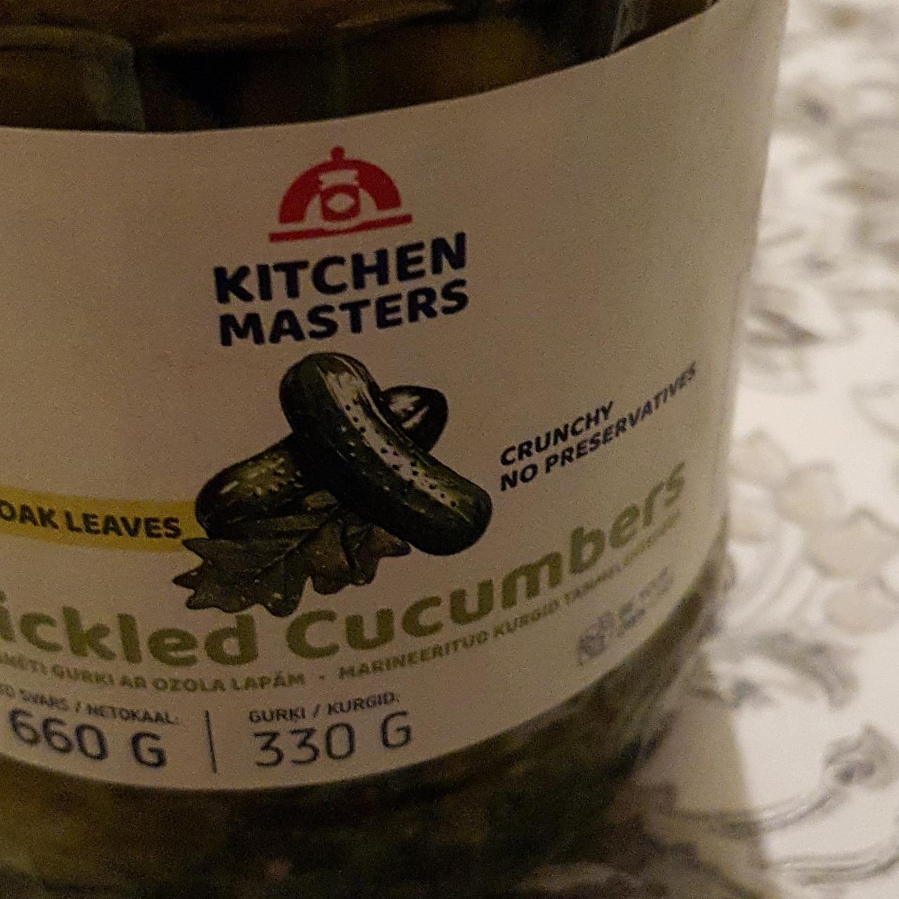 Фото - Зickled cucumbers Kitchen Masters