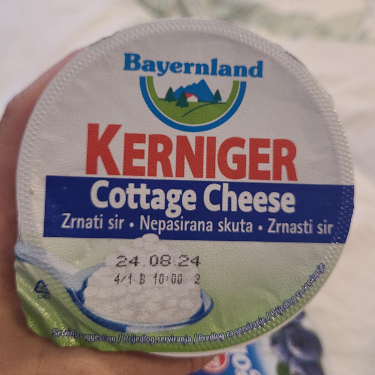 Фото - Kerniger cottage cheese Bayernland