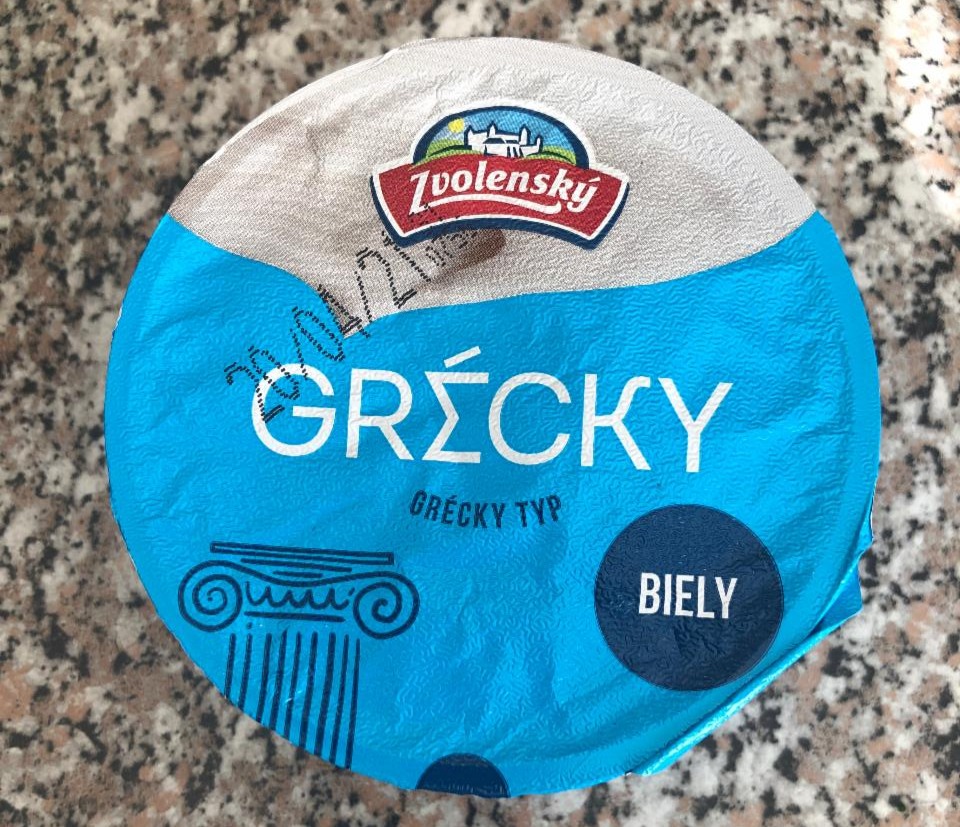 Фото - Grécky biely jogurt Zvolenský