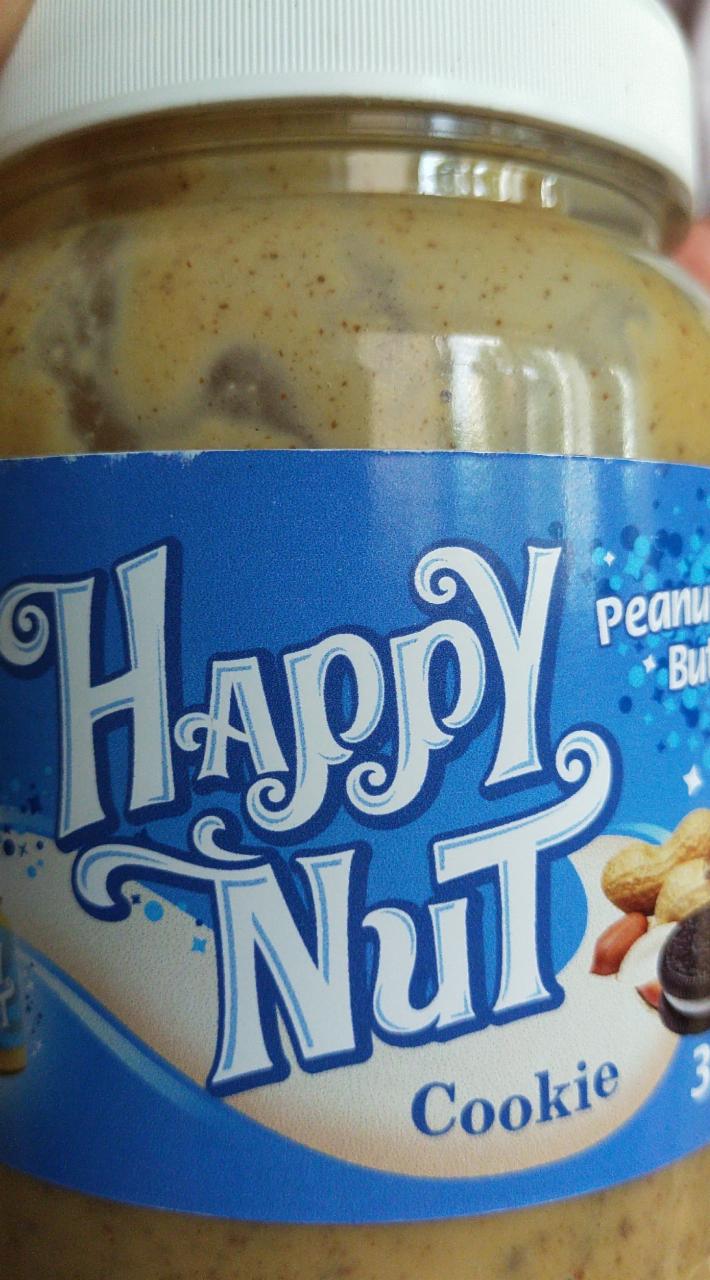 Фото - арахисовая паста с печеньем Oreo Happy Nut