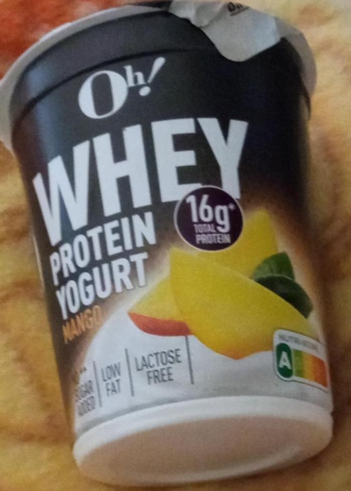 Фото - Whey Protein Joghurt Vanille 16g protein Oh!