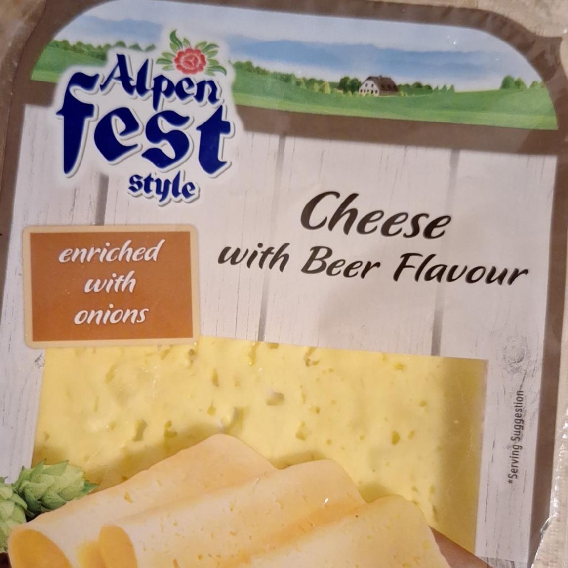 Фото - Cheese with Beer Flavour Alpen fest style