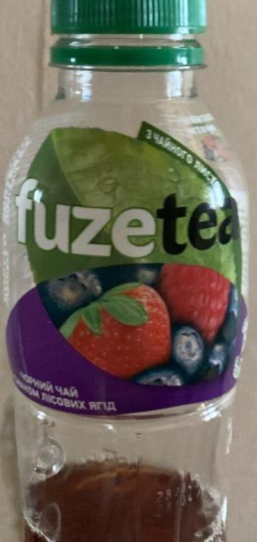 Фото - Чай холодный со вкусом лесовых ягод Fuzetea