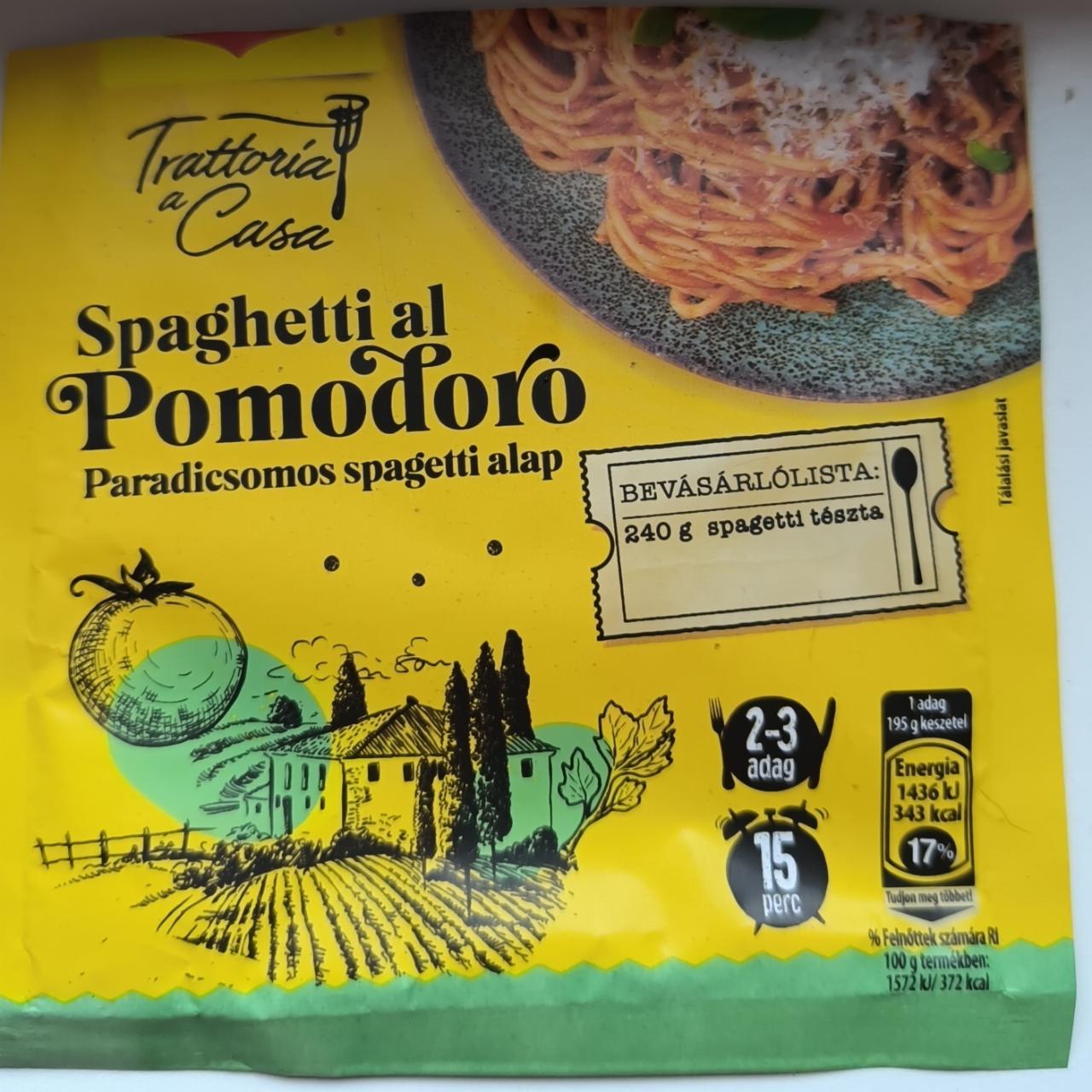 Фото - Spaghetti all pomodoro Maggi