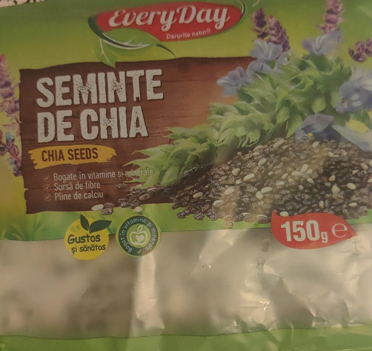 Фото - Seminte de chia EveryDay