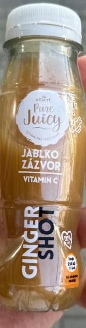 Фото - Ginger shot jablko zazyor vitamin C Albert