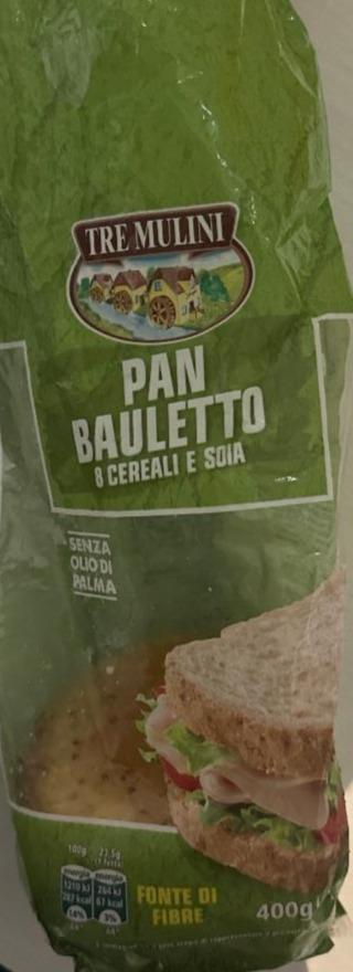 Фото - Pan bauletto 8 cereali e soia Tre mulini