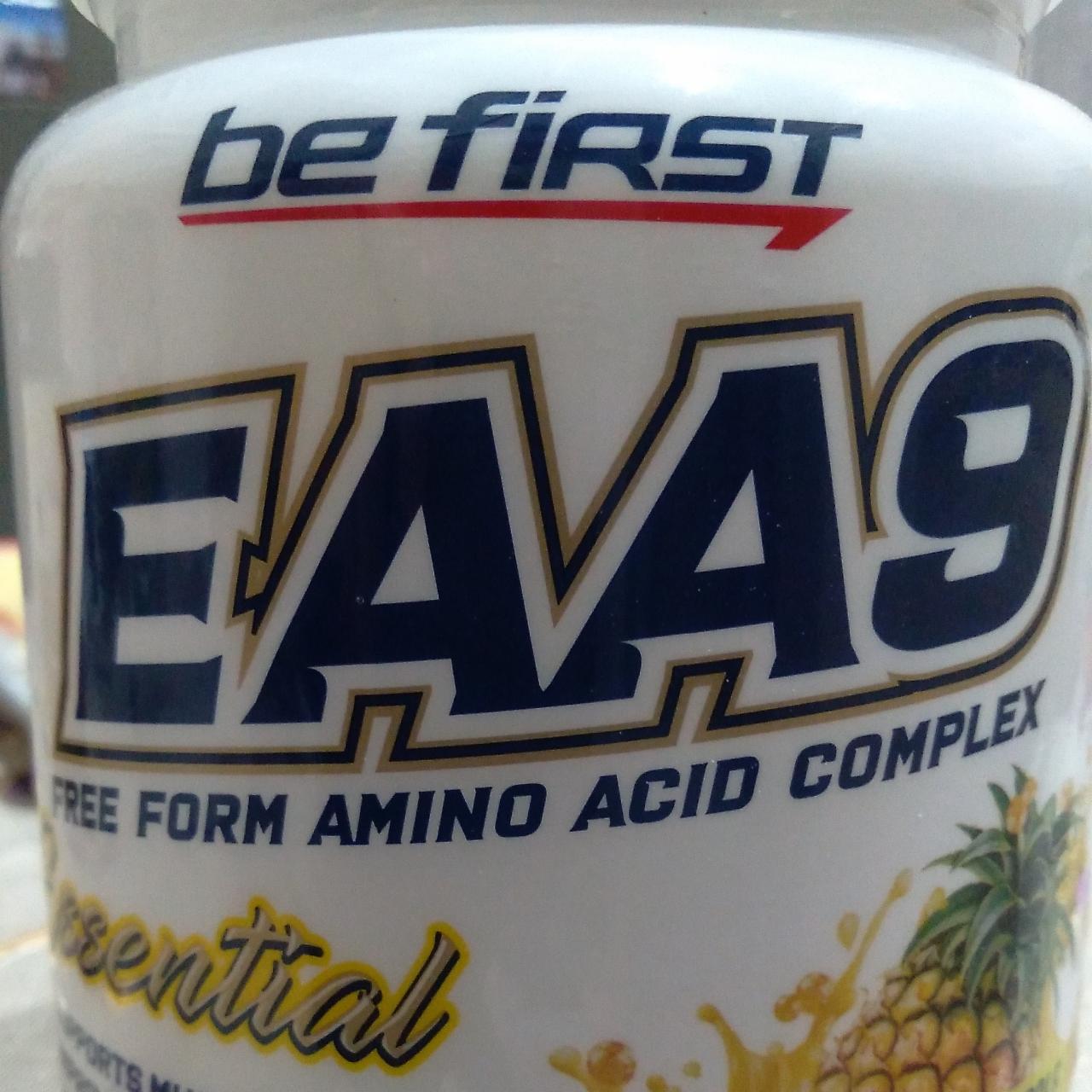 Фото - EAA9 free form amino acid complex Be First