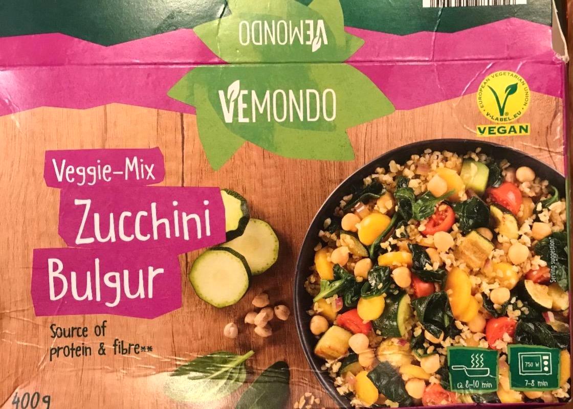 Фото - Veggie mix Zucchini Bulgur Vemondo