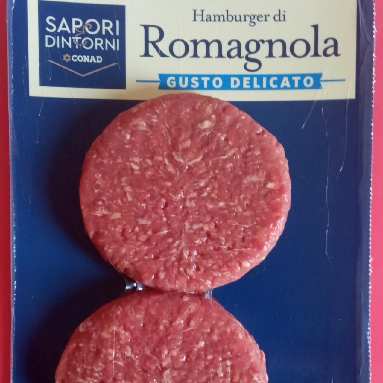 Фото - Romagnola hamburger Conad