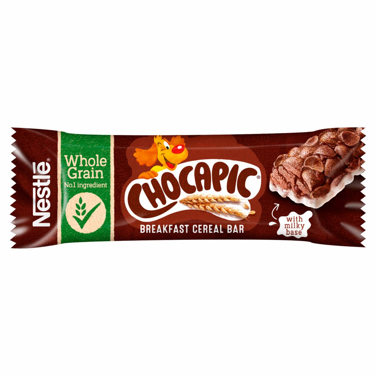 Фото - злаковый шоколадный батончик Chocapic Nestlé