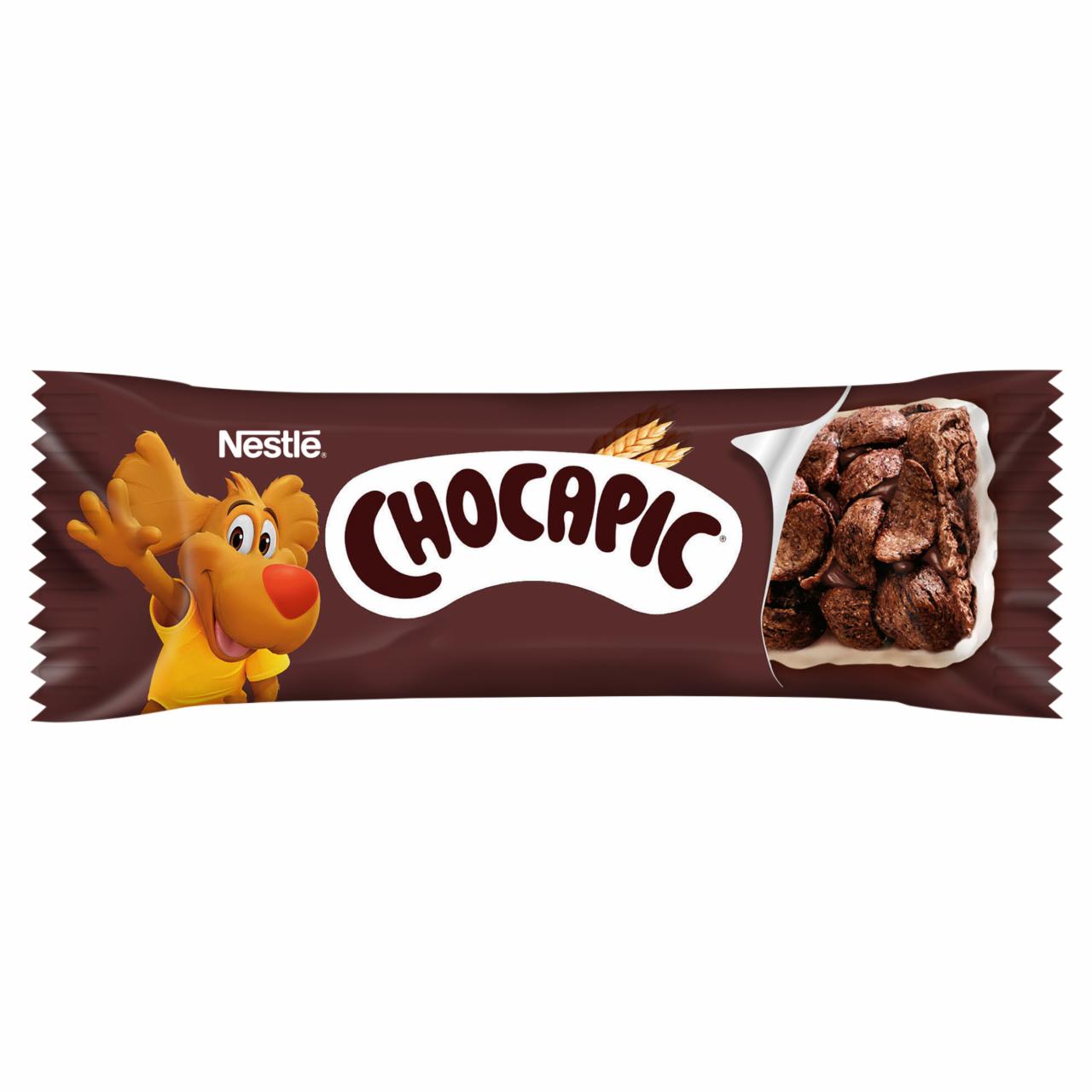 Фото - злаковый шоколадный батончик Chocapic Nestlé