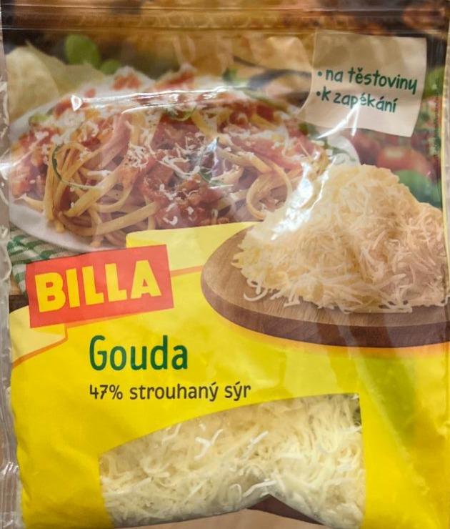 Фото - Gouda 47% strouhaný sýr Billa