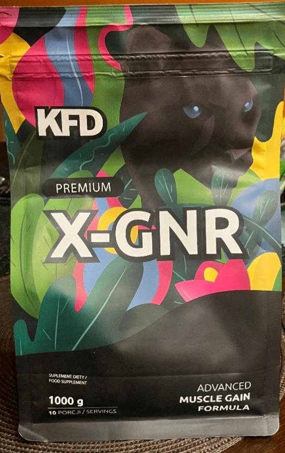 Фото - X-Gnr premium KFD