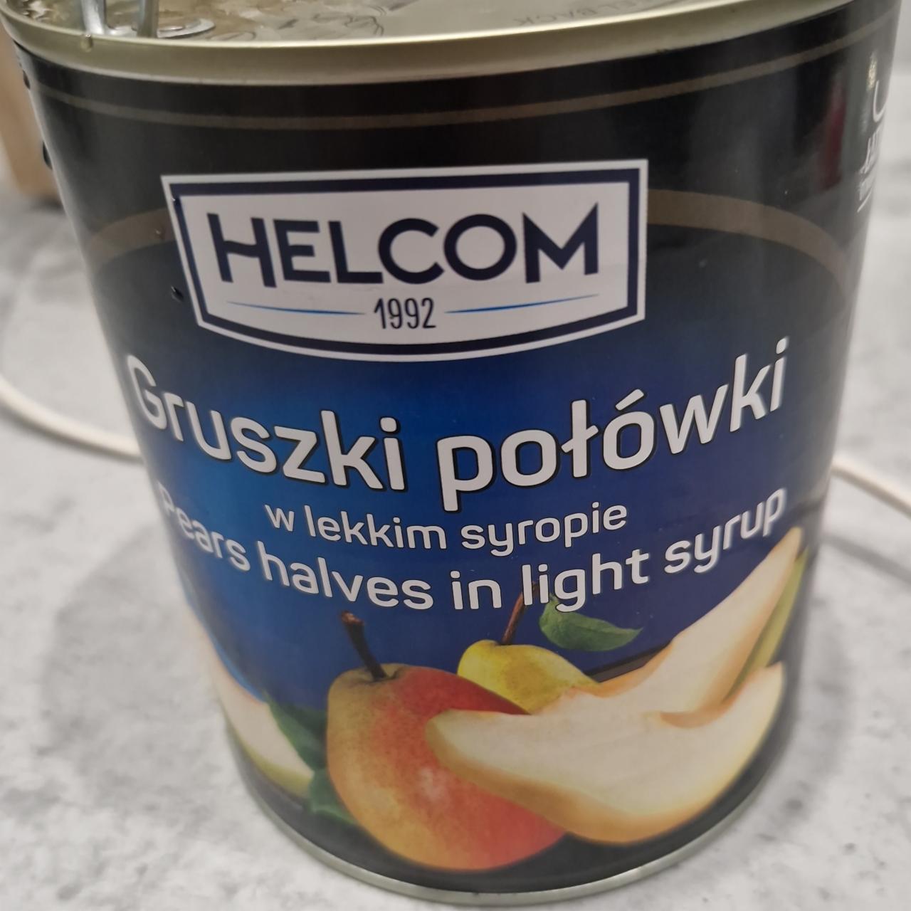 Фото - Gruszki polowki w lekkim syropie Helcom