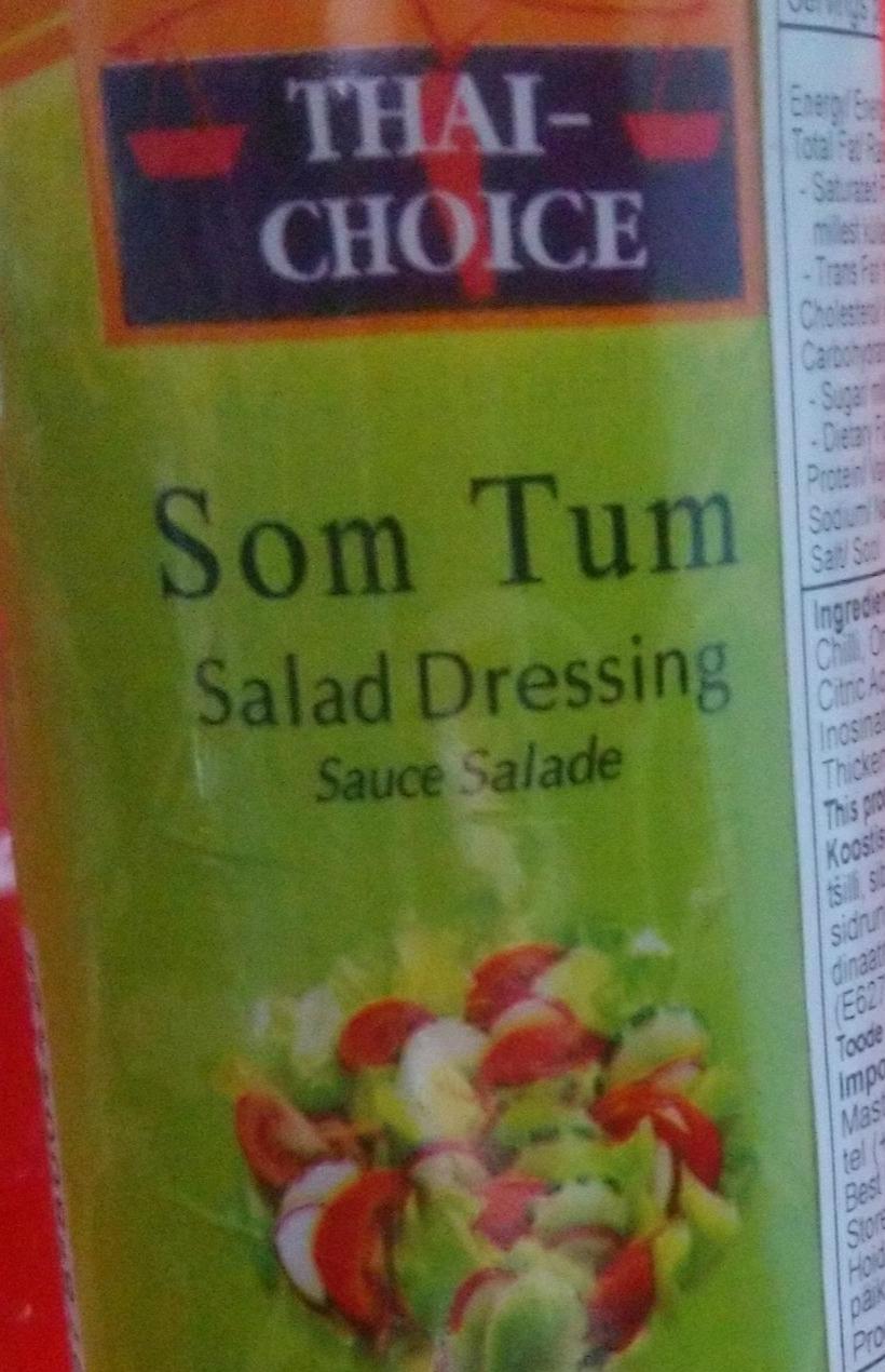 Фото - Salad dressing sauce salade som tum Thai Choice