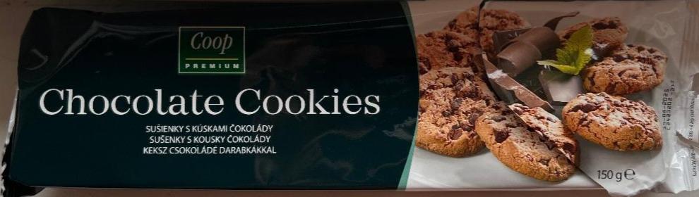 Фото - Chocolate cookies Coop Premium