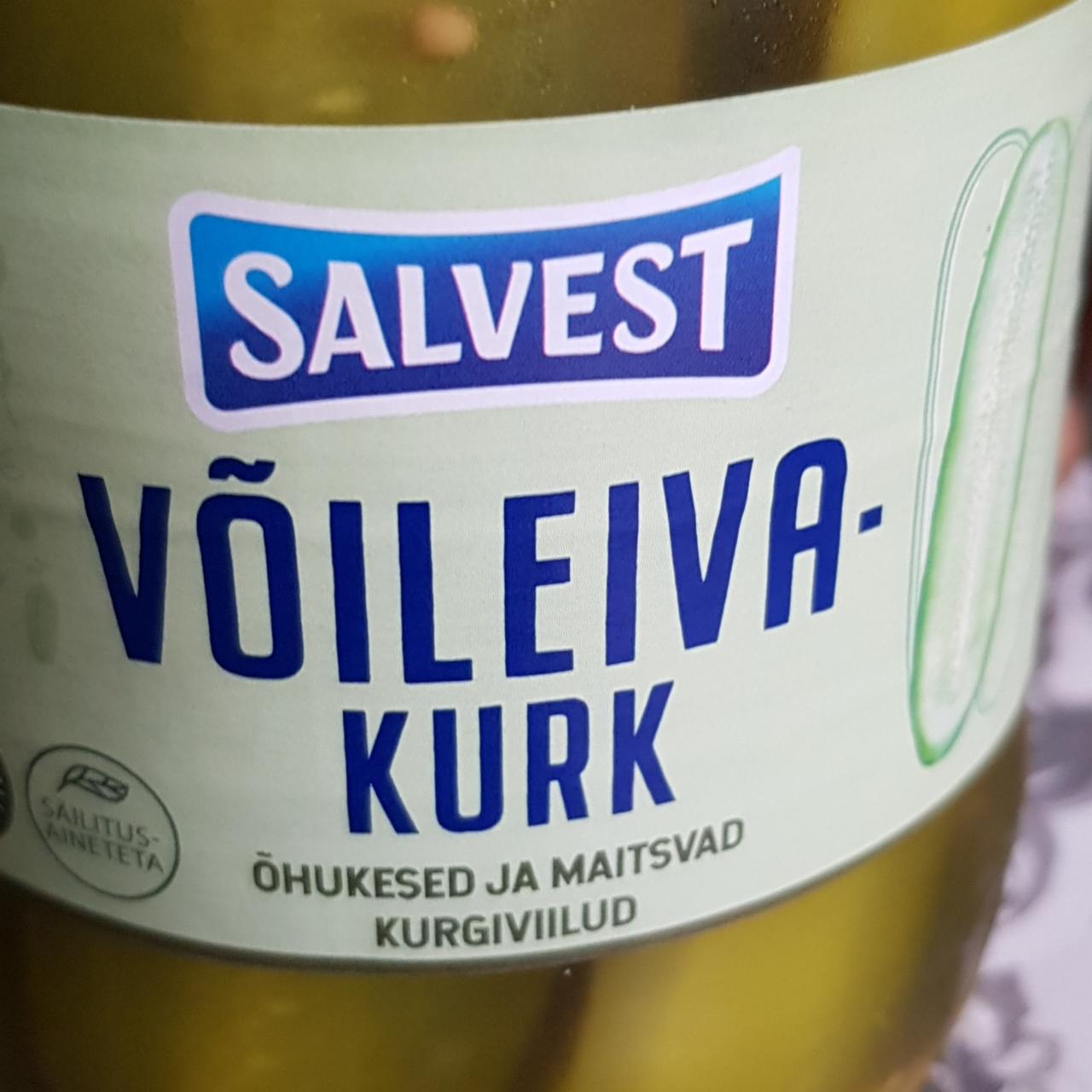 Фото - Võileiba kurk Salvest