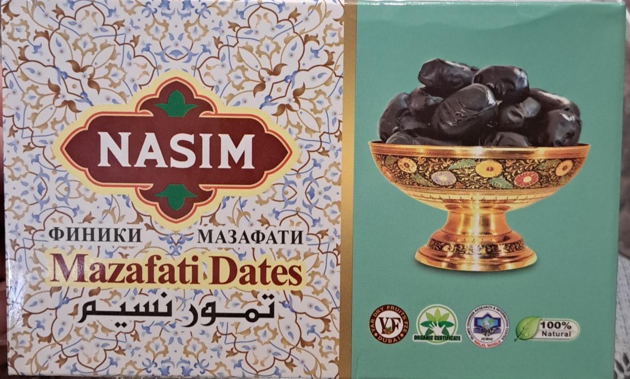 Фото - Финики mazafati dates Nasim