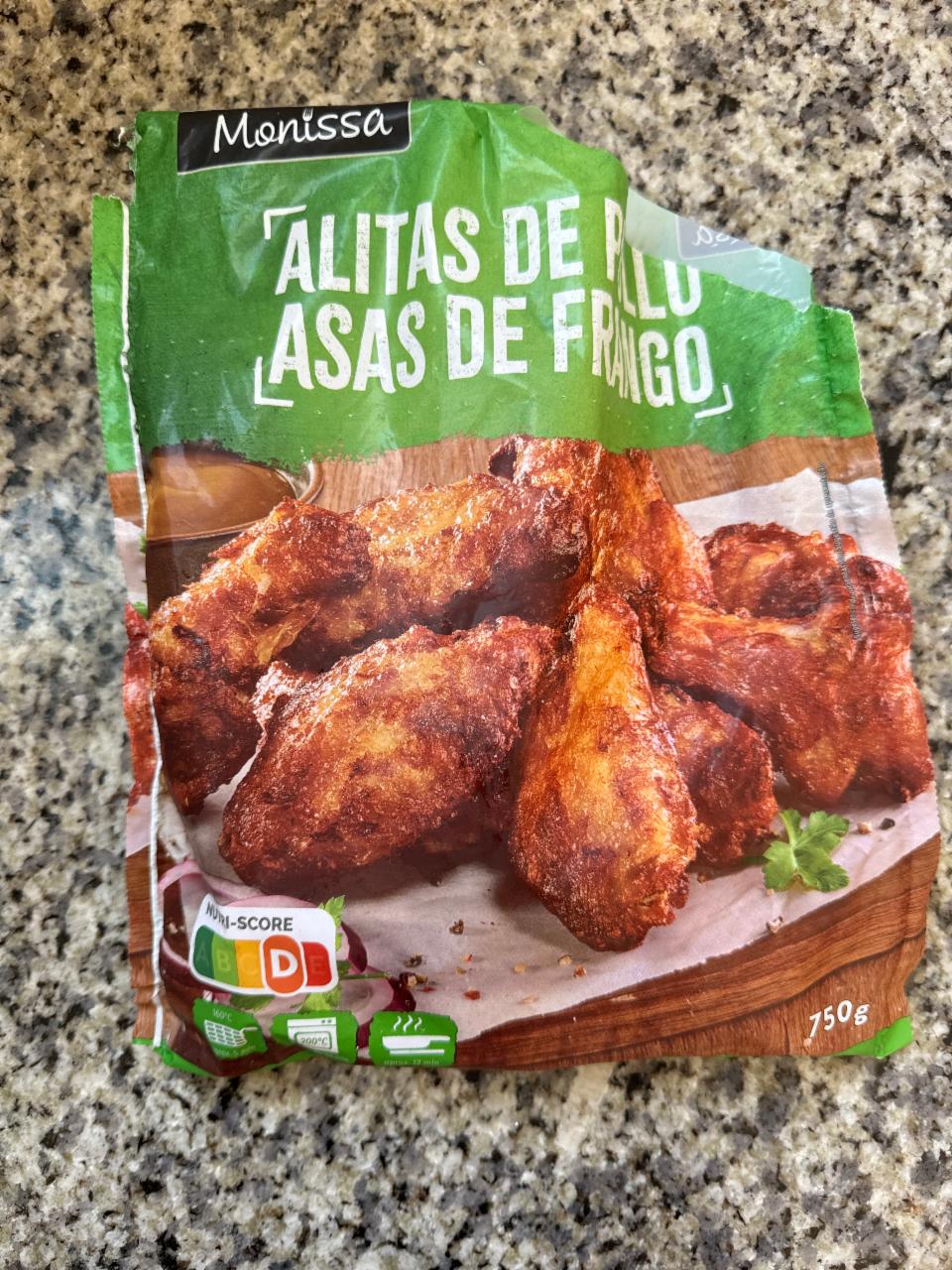 Фото - Alitas De Pollo Cortadas Culinea