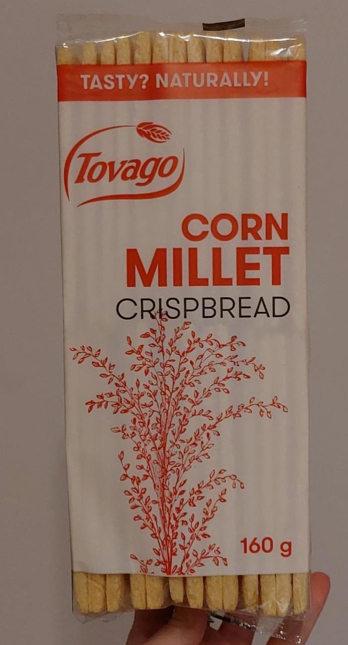 Фото - Corn millet crispbread Tovago