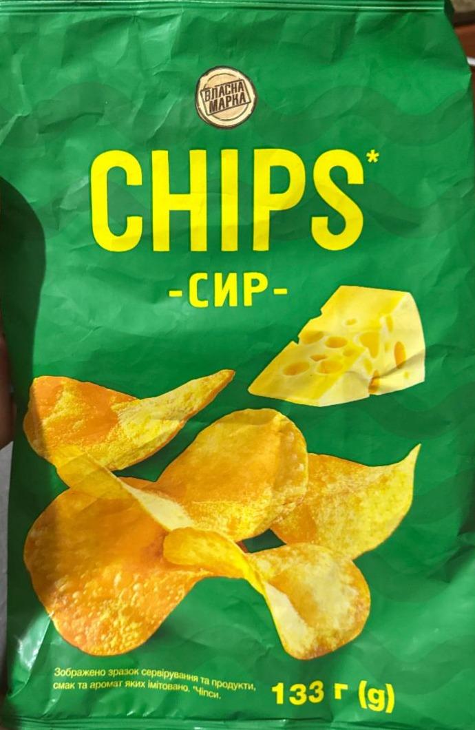 Фото - Chips сыр Власна марка