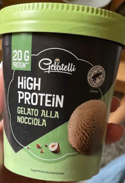 Фото - High protein gelato alla nocciola Gelatelli