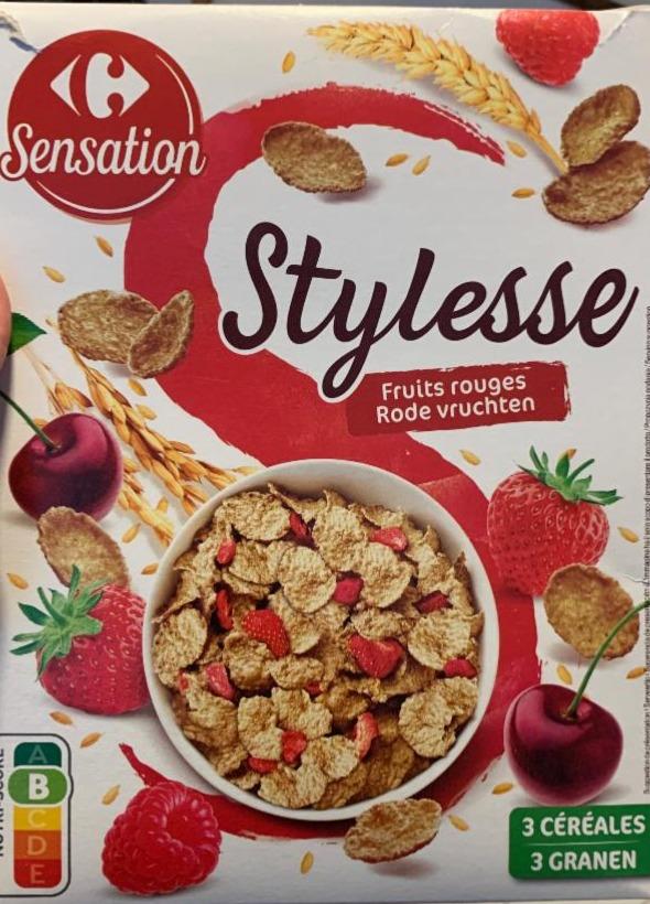 Фото - Stylesse Fruits rouges Carrefour Sensation