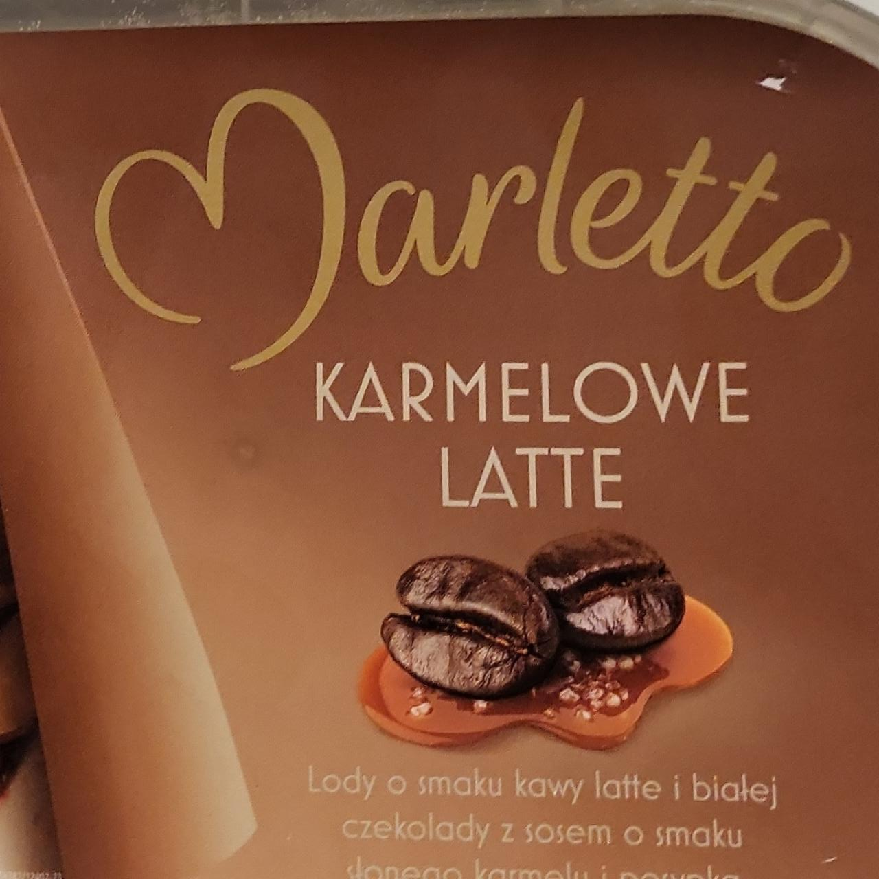 Фото - Karmelowe latte Marletto