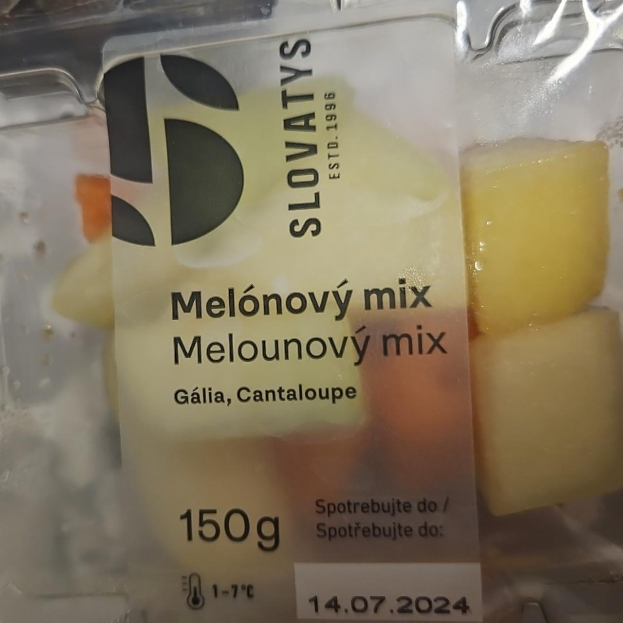 Фото - Melounový mix gália, cantaloupe Slovatys