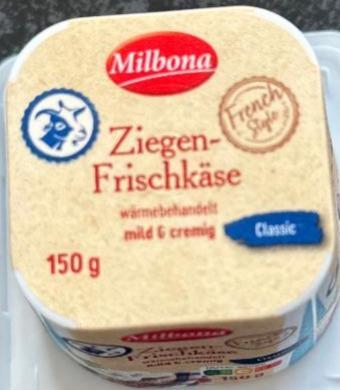 Фото - Ziegen-Frischhkäse Milbona