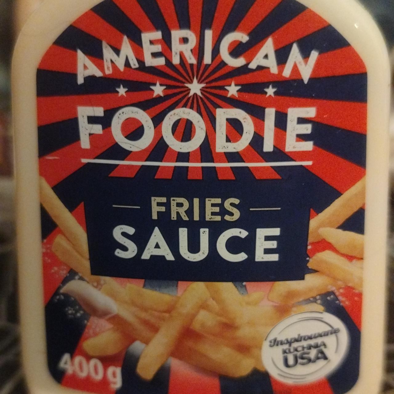 Фото - Fries sauce American foodie