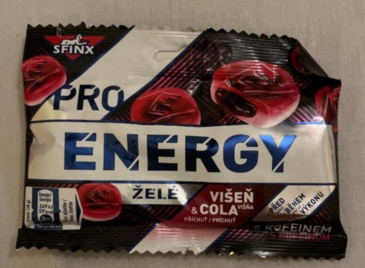 Фото - Pro Energy Višeň&Cola Sfinx