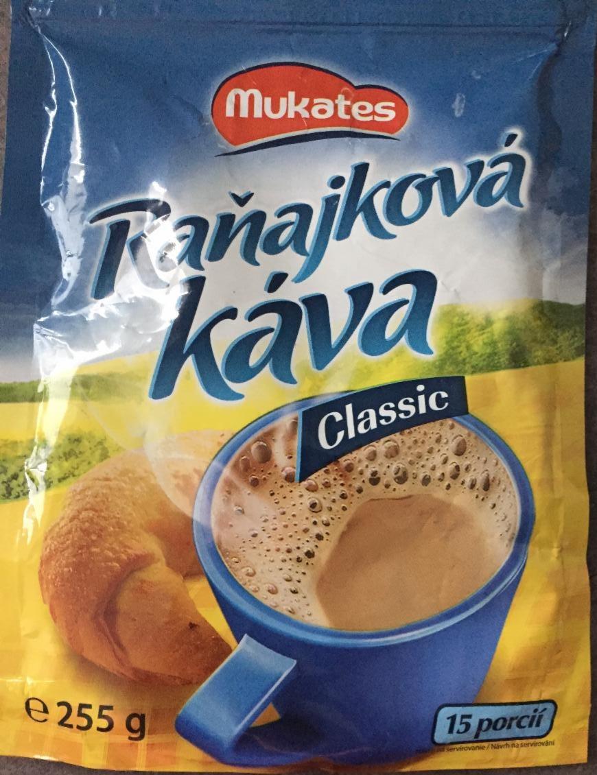 Фото - Raňajkova kava classic Mukates