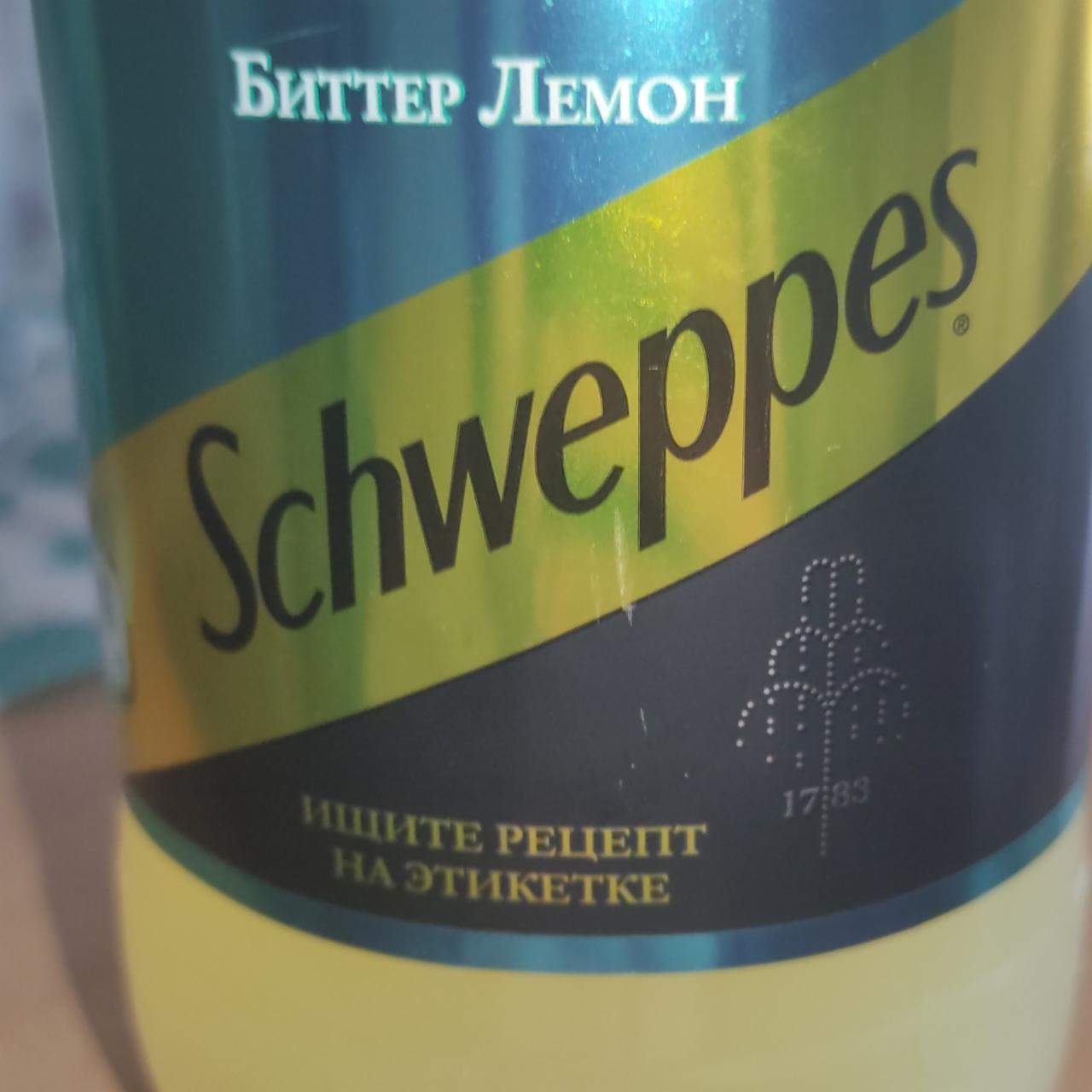 Фото - Газированный напиток Schweppes Lemon