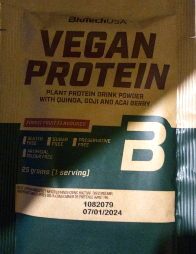 Фото - Vegan Protein BioTechUSA