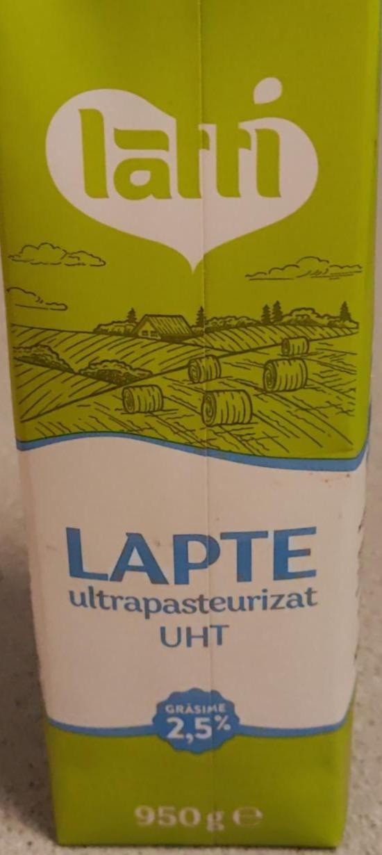 Фото - lapte ultrapasteurizat 2.5% Latti