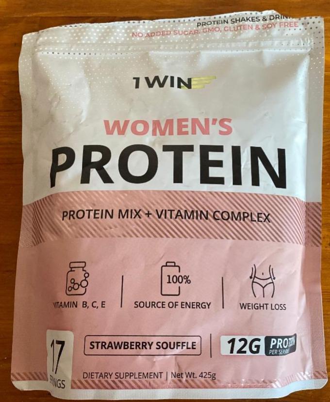 Фото - Women's protein protein mix+vitamin complex 1Win