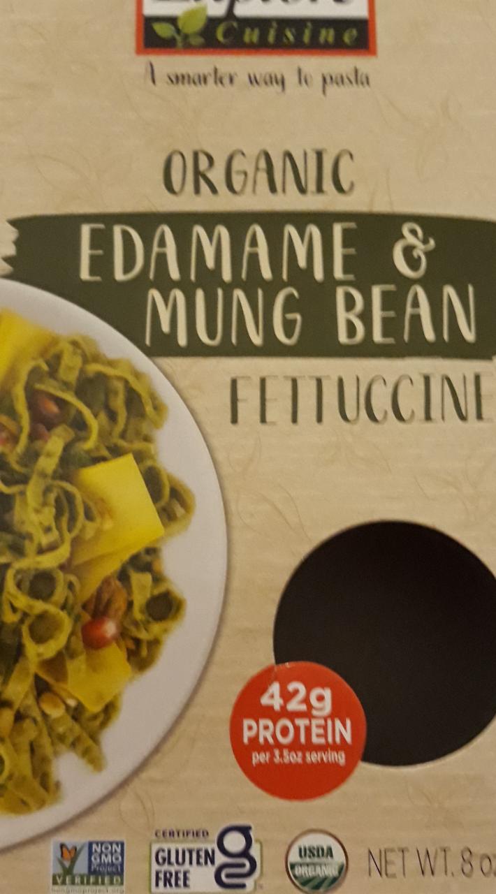 Фото - Organic Edamame&Mung Bean Fettuccine Explore Cuisine