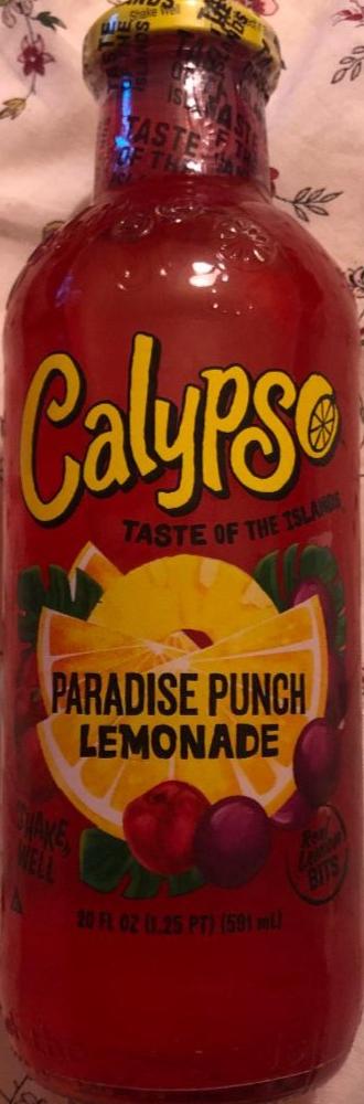 Фото - пунш лимонад Taste of the islands Paradise Punch Lemonade Calypso