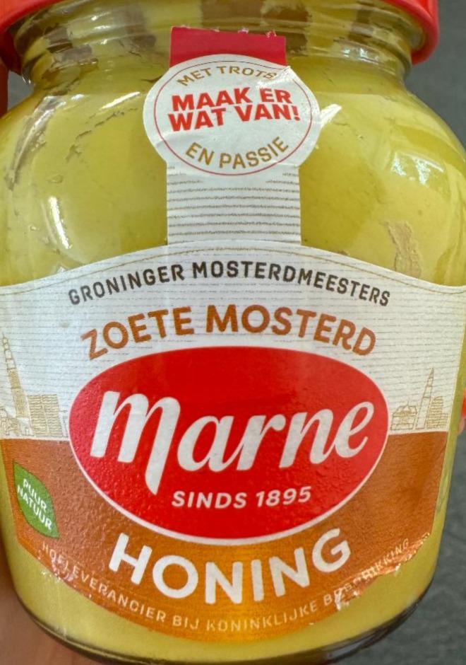 Фото - Groninger mosterdmeesters zoete mosterd honing Marne