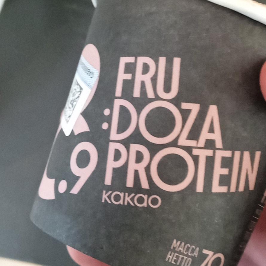 Фото - Мороженое protein шоколад Frudoza