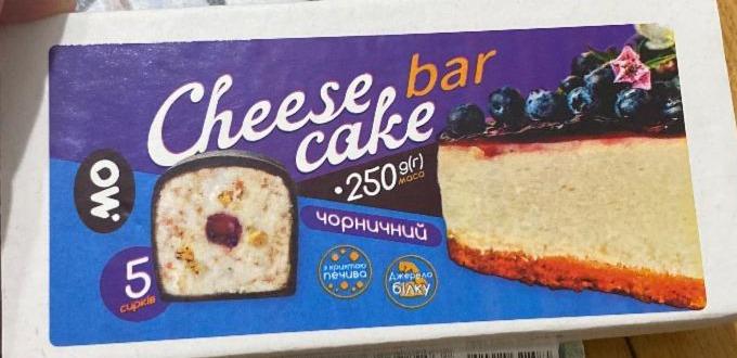 Фото - Сырок глазированный 26% Cheese cake bar Молочный остров