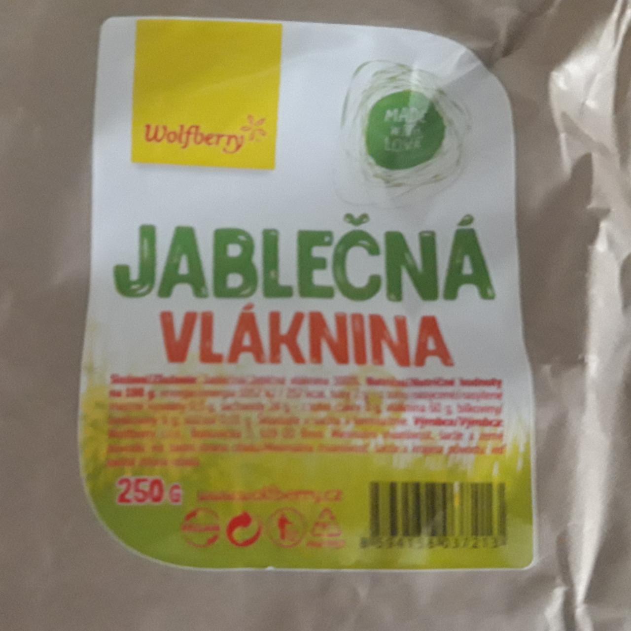 Фото - Яблочная клетчатка Wolfberry