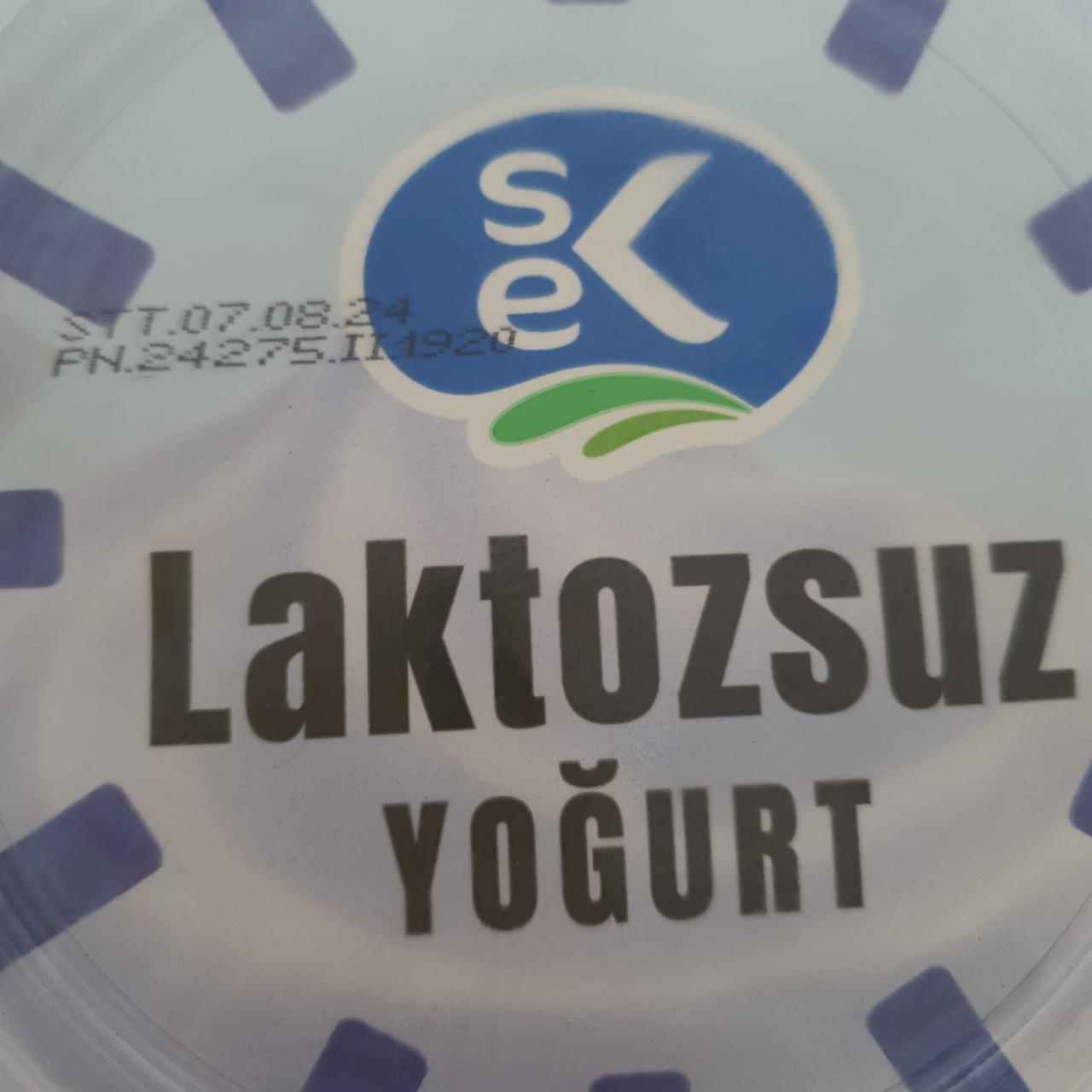 Фото - Yoğurt laktozsuz Sek