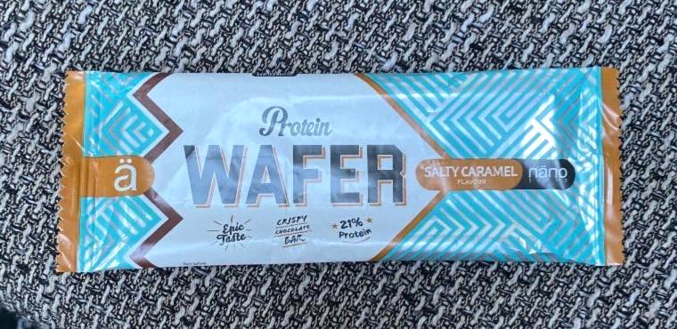 Фото - Protein wafer salty caramel Näno