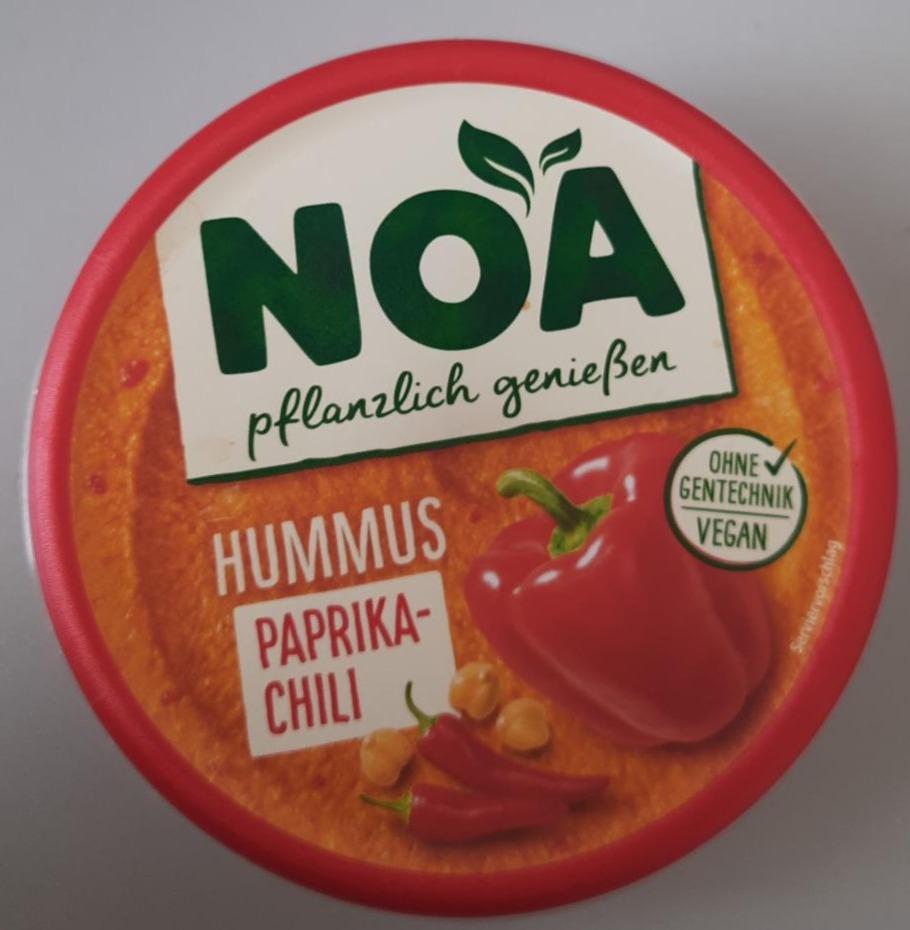 Фото - Hummus paprika-chili Noa